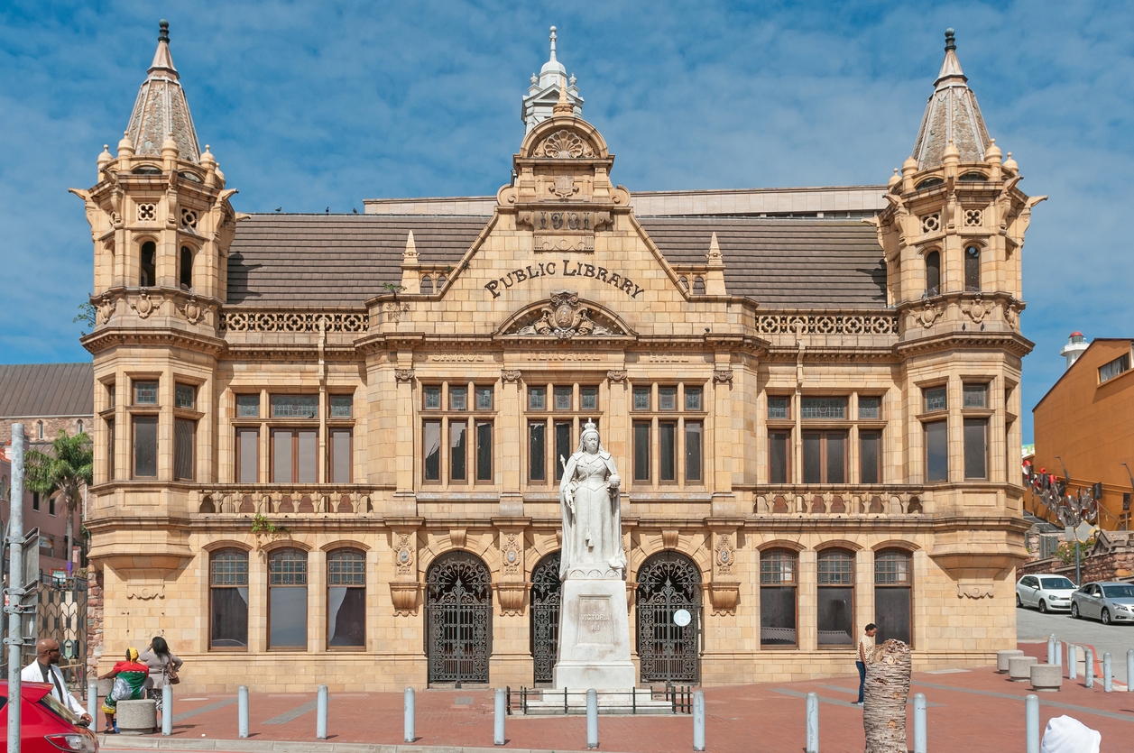 Main Library Port Elizabeth